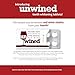 Wine Away UnWined Teeth Whitening Tablets - Red Wine Stain Prevention, Wine Stain Remover for Teeth, 8 Tablets per Pack, 2-Pack