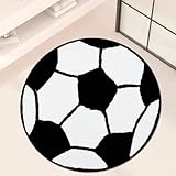 FCXVXCL Tappeto Da Calcio 60x60cm Tappeti Morbido Salotto Piccolo Tappeto Camera da Letto Moderno Lavabile