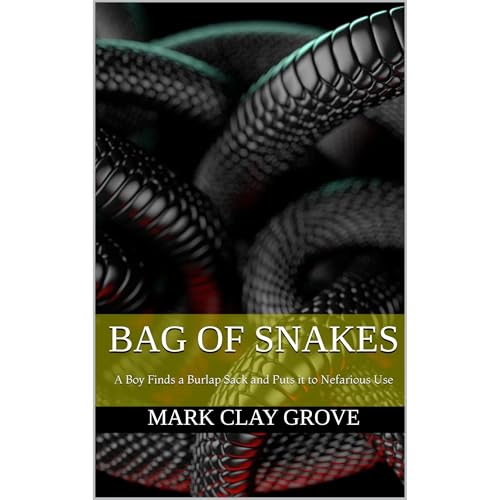 Bag of Snakes Audiobook By Mark Clay Grove cover art