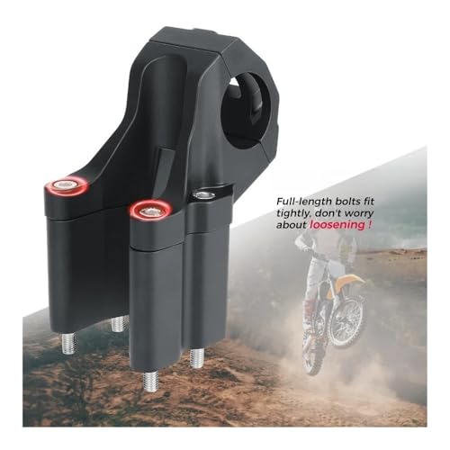 Barre guidon moto électrique risers pour sessions Sur Ron Light Bee - 6