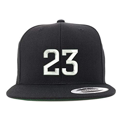 Gorra Snapback Bordada Number 23 miniatura 1