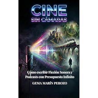 CINE SIN C&Aacute;MARAS Audiolibro Por GEMA MAR&Iacute;N PEROZO arte de portada