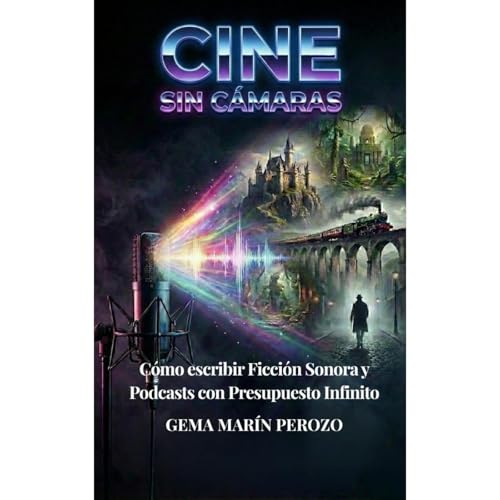 CINE SIN C&Aacute;MARAS Audiolibro Por GEMA MAR&Iacute;N PEROZO arte de portada