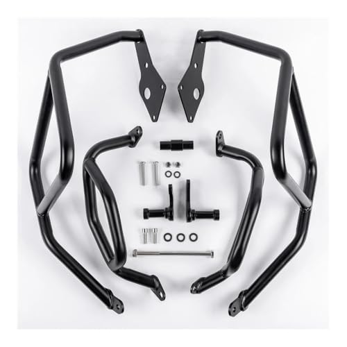 Barre Protection Moteur Haute Résistance NX500 NX400 Cadre Renforcé