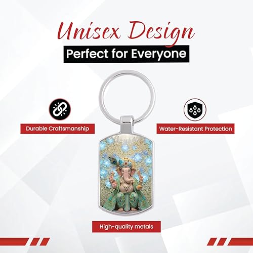 Image of Premium Printed Metal Keychain for Men & Women | High-Definition Artwork Print | Durable Key Ring for Car, Bike, Home & Office Keys | Stylish Decorative Key Holder Gift