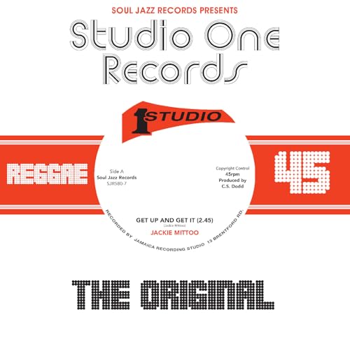 Get Up and Get It / Keep on Dancing