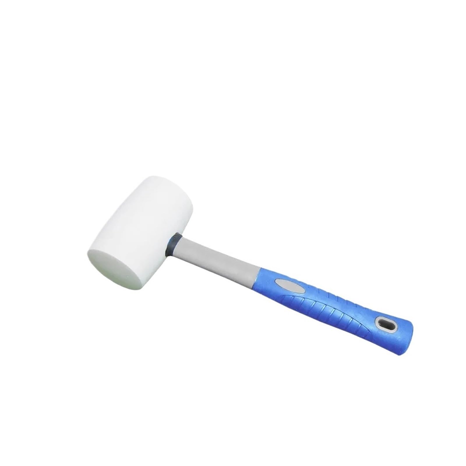 8oz/16oz Rubber Hammer Mallet Non-Slip DIY Tool Installation for Wood Floors & Tile for Woodworking(S)