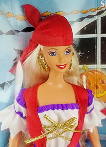 Halloween Party Barbie & Ken Dolls Set Target Special Edition W Barbie Doll & Ken Doll Dressed As Pirates (1998) #TOP3