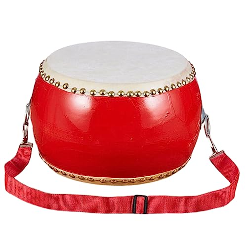 GALPADA Performance Drum for Percussion Instrument with Sticks and Strap Music for Developing Hand Eye Coordination and Musical Skills Birthdays and Day