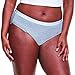 Hanes Women's Panties Pack, Soft Cotton Hipsters, Underwear 6-Pack May Vary, Fashion Color Mix, 6