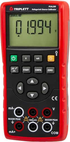 Triplett PCAL200 Voltage/mA Source Calibrator