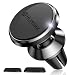 humixx Universal Air Vent Car Mount - 360° Rotation Clip Car Mount Phone Holder with Adjustable Automatic Clamp for iPhone 11 Pro Max XR Xs Max Xs X, Samsung Note 10 Etc (Phone Holder for car, Black)