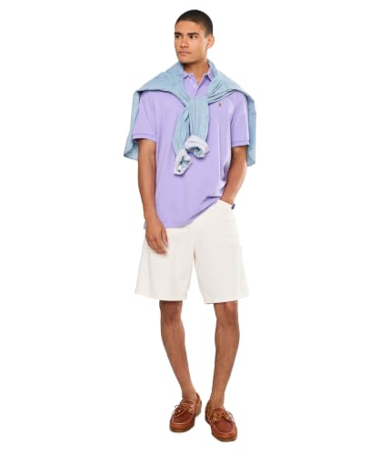 Image of POLO RALPH LAUREN Classic Fit Soft Cotton Polo Shirt