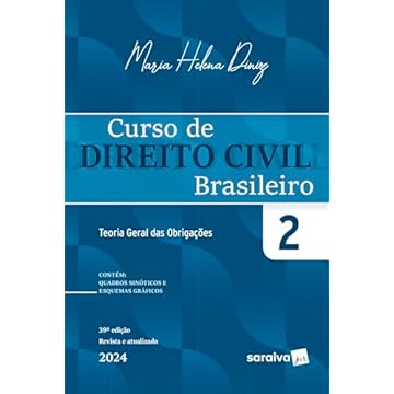 Capa do livro Curso De Direito Civil Brasileiro - teoria das obrigações - Vol.2 - 39 edição 2024: Volume 2