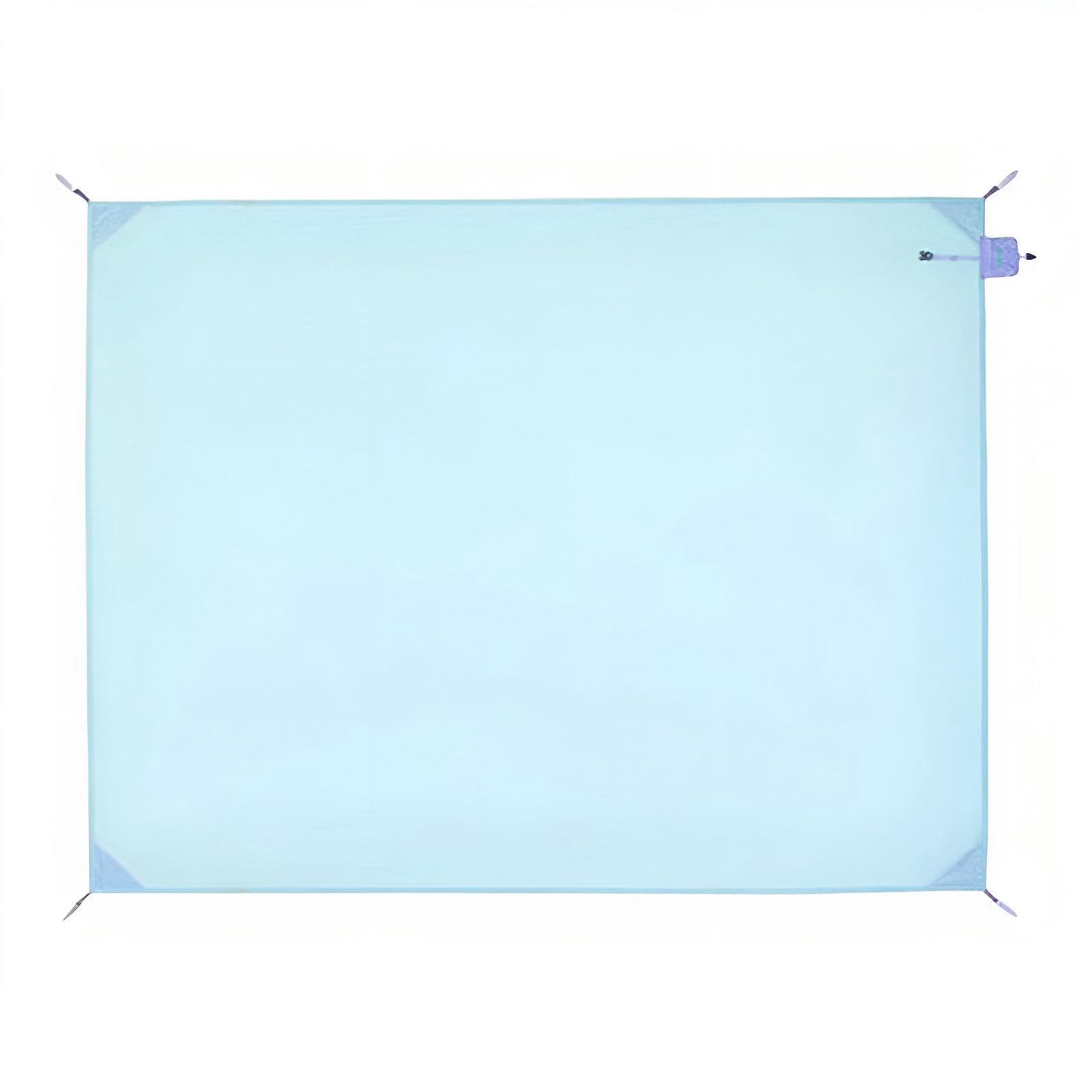 Tapis de Pique-Nique en Tissu Oxford Grand Format, 210 x 145 cm, Couverture Outdoor imperméable, légère et Pliable, pour 4 à 6 Personnes, idéale pour Plage, Parc, Camping, randonnée