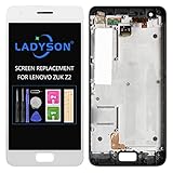 lcd xperia z2 compact [Paquete de protección completa] Las piezas están en paquete de protección completa, que evita daños durante el envío. El paquete incluye: 1 pantalla LCD con pantalla táctil para Lenovo Z5S, 1 kit de herramientas de apertura, 1 adhesivo