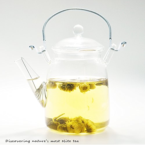 image for ELITEA 4.2oz Top Grade Dried Chrysanthemum Flower Buds Tea Loose Leaf 