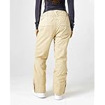 Roxy womens Backyard Snow Pant – 10k Waterproof Ski & Snowboard Pants, Pfas-free, Tailored Fit, Insulated - Image 3