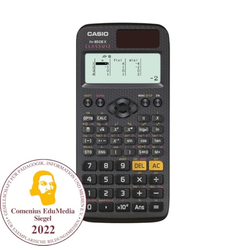 Casio FX-85DE X ClassWiz technisch-wissenschaftlicher Rechner