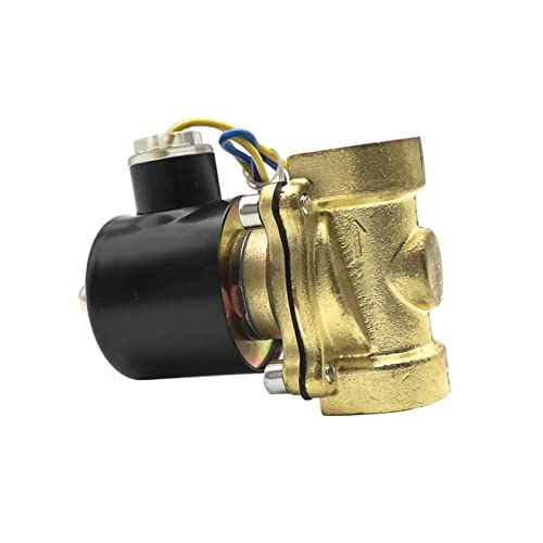 Électrovanne pneumatique DN50 étanche pour eau et huile