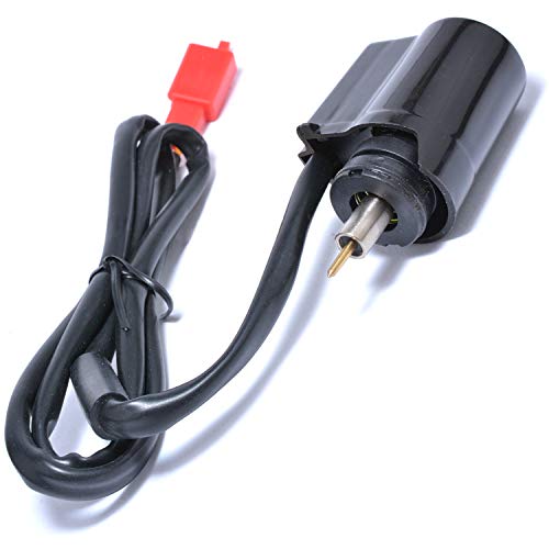 Easyboost Starter Electrique Automatique pour Carburateur Dell’Orto PHVA et GY6 50cc 125cc 139QMA-QMB pour Kymco MBK Booster Bw’s Aerox Nitro Mach-G Ovetto...