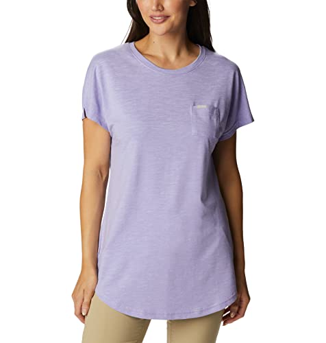 Image of Columbia Women's Polyester Regular Fit T-Shirt