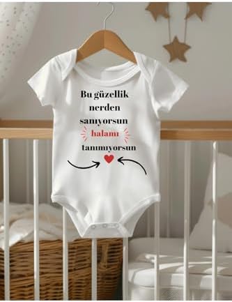 Lupi İsim Yazılabilir Baskılı Bebek Zıbın-Çıtçıtlı Atlet Kişiye Özel Baskı, Beyaz3, 3 Ay