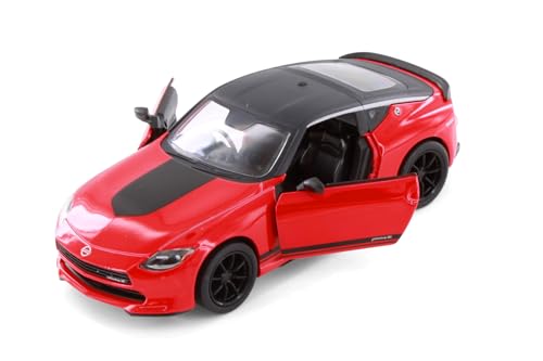Modelo de coche 2023 Fairlady Z Customized Edition en escala 1:36, color rojo - 5443D miniatura 2