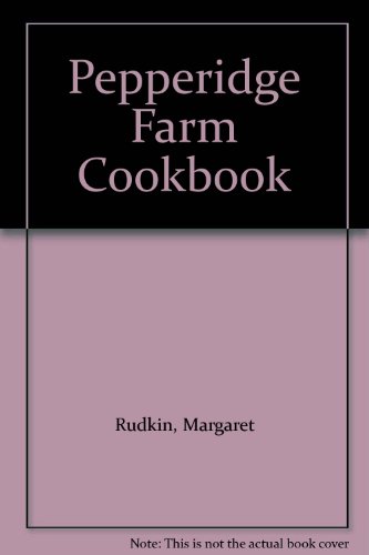 Pepperidge Farm Cookbook B004ILO4CM Book Cover