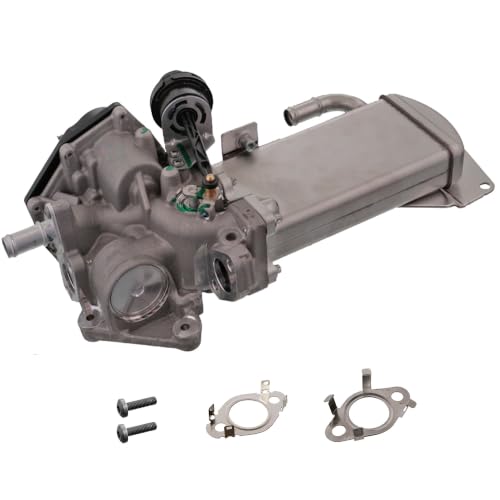 Agr-ventil + Agr-kühler Abgasrückführung Für 20 Tdi Audi A4 B8 A5 A6 C7 Q5 Exeo Agr-modul Vag 03l131512bq Vag 03l131512cd Vag 03l131512dn Vag