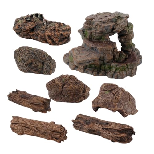 Maquette miniature de paysage pour jardin décoratif et mini mondes enfants
