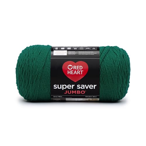 Image of RED HEART Super Saver Jumbo Yarn, Paddy Green