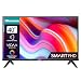 Produktbild Hisense 40E4KT 101cm (40 Zoll) Fernseher Full HD Smart TV, Triple Tuner DVB-T2 / T/C / S2 / S, Works with Alexa, WiFi, Game Mode, Hotel Mode, Schwarz [2023], Betriebsystem VIDAA U