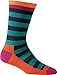 Darn Tough Vermont Women's Good Witch Crew Light Sock (Bonnie Boysenberry, Medium)