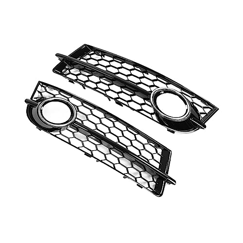 Garniture avant antibrouillard grilles en chrome haut de gamme pour TT 8J