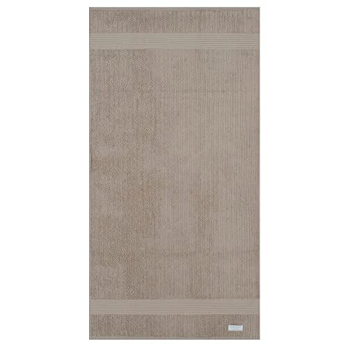 jogo toalhas banho buddemeyer 5p fio penteado bege 0112