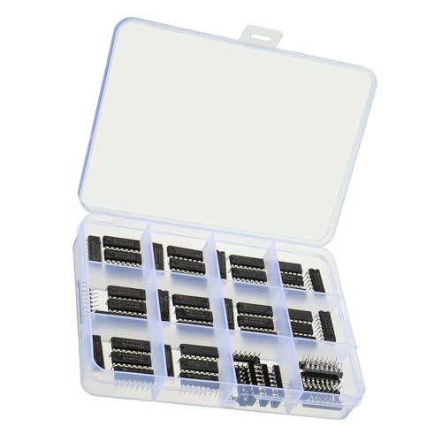 Puces IC SN74LS et SN74HC pour remplacer vos composants défectueux et réparer vos circuits