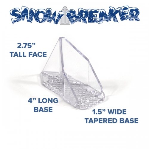 Snowbreaker 25Pcs Peelnstick & Adhesive Kit For Metal Steel Standing Seam Roof #TOP2