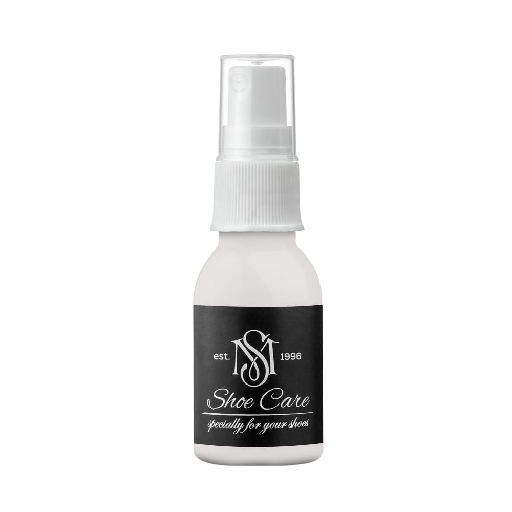 Spray do zamszu i nubuku - NCS S 1502-R Jasna Szarość Taupe - Renowator koloru i impregnat do zamszu, nubuku, weluru marki MAVI STEP - 50 ml / 1.70 fl oz