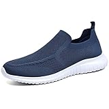 Slip-on-Design: Die Wanderschuhe haben ein Slip-on-Design mit elastischen Bündchen, das bequem für den Benutzer zum An- und Ausziehen ist.