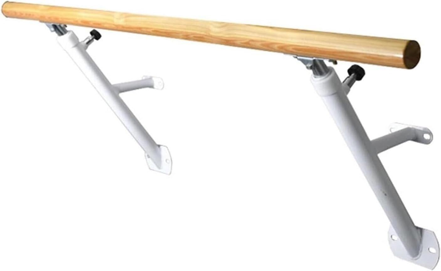 Barre de danse extensible et murale pour entraînement à la maison réglable pour enfants et adultes