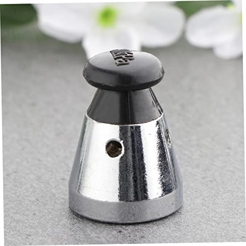 4 piezas de válvula limitadora de presión para olla de presión, accesorio esencial compatible y fácil de instalar para uso seguro miniatura 5