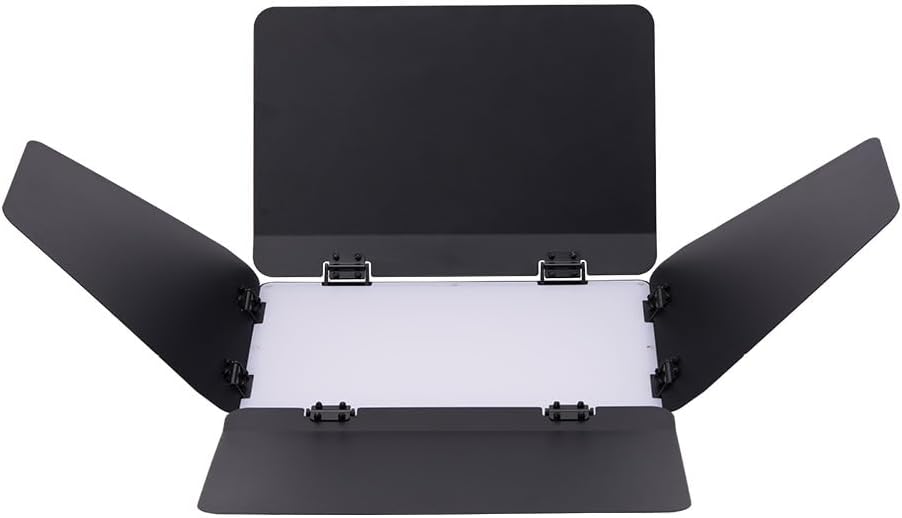 amaran Pano 120c Barn Doors for Amaran Pano 120c,with Difusion Plate
