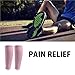 CHYLMAPHEN 1pair/5 Pair Men's and Women's Calf Support Compression Sleeve, Running Leg Socks Outdoor Sports Marathon for Shin Splint Relief, Recovery, Running(Blue)