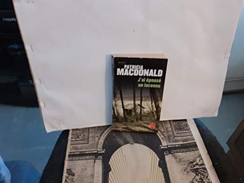 J AI Epouse Un Inconnu [French] B0071MTVSW Book Cover