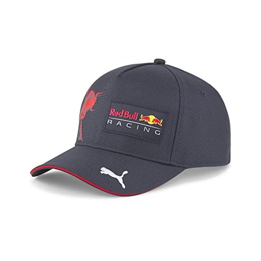 Red Bull Racing - Official Formula 1 Merchandise - 2022 Team Cap - Unisex - Navy - One Size