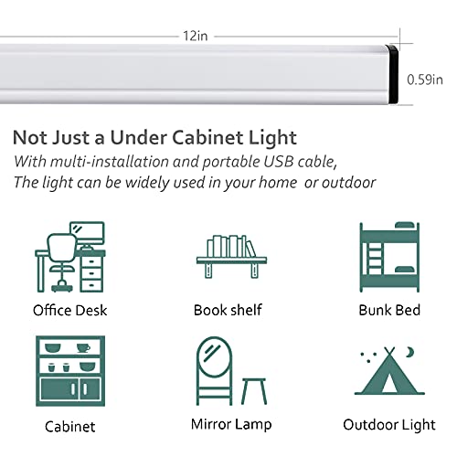Image of ASOKO 12 Inch Under Counter Light 6000K (Without Plug