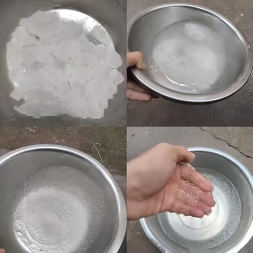 Gel absorbant pour déjections portables et toilettes de voyage - 7