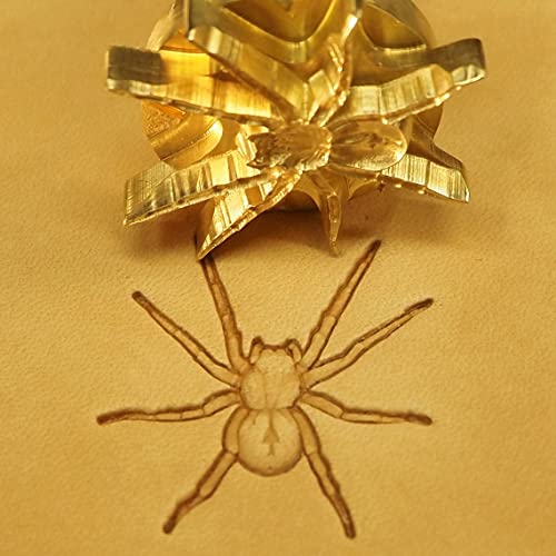 DandS Leather Stamp Tools Stamps Stamping Carving Punches Tool Craft Leathercrafting Punch Spider