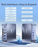 ACEMAGIC M5 Mini PC, Intel i9-14900HX (24C/32T),32GB DDR4 1TB NVME SSD – Ansicht 7